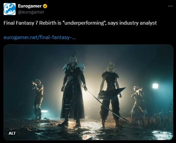 Saved You A Click Video Games tweet media