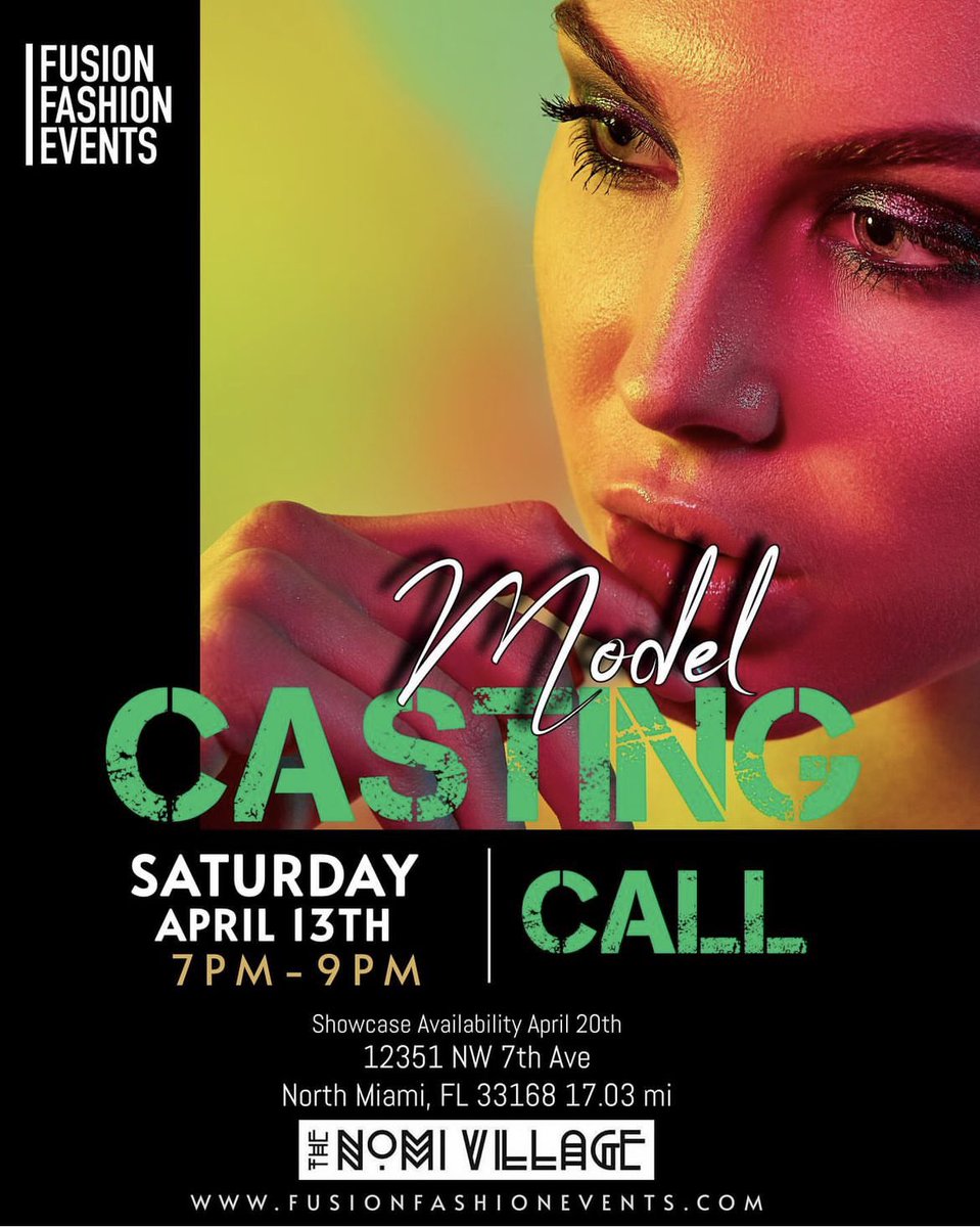 KANGIE2THE's tweet photo. Model Casting Call 2night. 
if you ever wanted 2 model for second2none this is your chance!
We’ll be showcasing at our first fashion show ever next weekend. Tap inward 🐎
📍Miami, FL. https://t.co/5h4Tce1a9Y