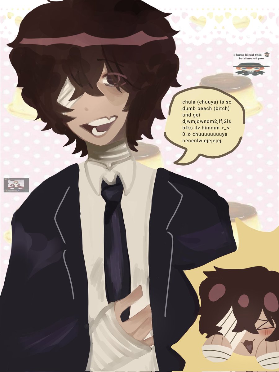 dogzai_'s tweet photo. Sillyzai lvs chuuya!!
#skk #sillyzai #dazaiosamu #bungoustraydogs #bsd #bsdfandom #bsdtwt https://t.co/Jmk4ZIrHRe