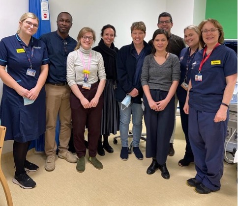 UCL experts, led by Professor Anna David @PrenatalTherapy @UCL_IfWH, have teamed up with pregnancy charity @tommys to launch the UK’s first centre for preterm birth research, which will aim to reduce the number of babies born prematurely across the country ucl.ac.uk/news/2024/apr/…