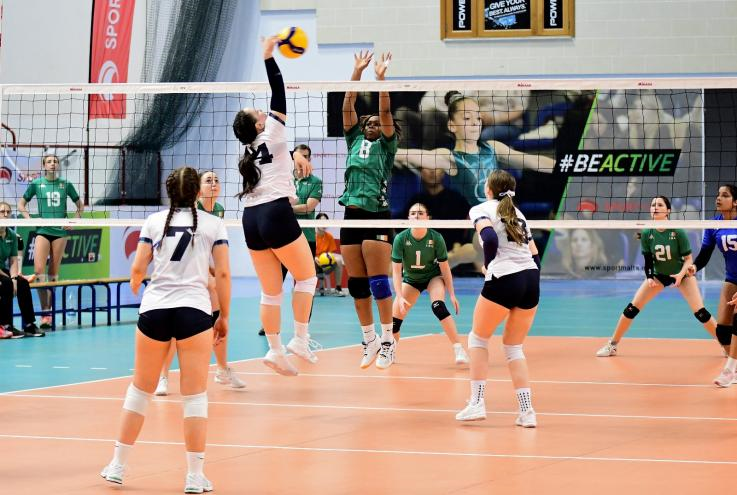 CEVSCAVB's tweet photo. Day 2 does not disappoint, hosts go for Gold tomorrow

https://t.co/RiSLojdMwX

@VolleyballIRL @NIVolleyball @scottishvb @CEVolleyball 
#Under18SCAFinalRound #Volleyball #Malta #Ireland #NorthernIreland #Scotland #Finals #SCA #Champions #winners https://t.co/gxzqVsGApl
