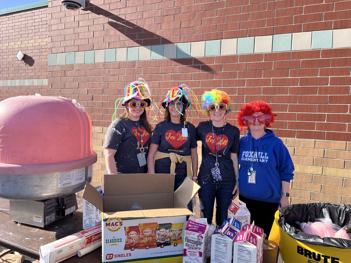 Our Fox Hill Carnival🎡 was a huge success.  Thank you to all who helped and volunteered!  #makingmemories