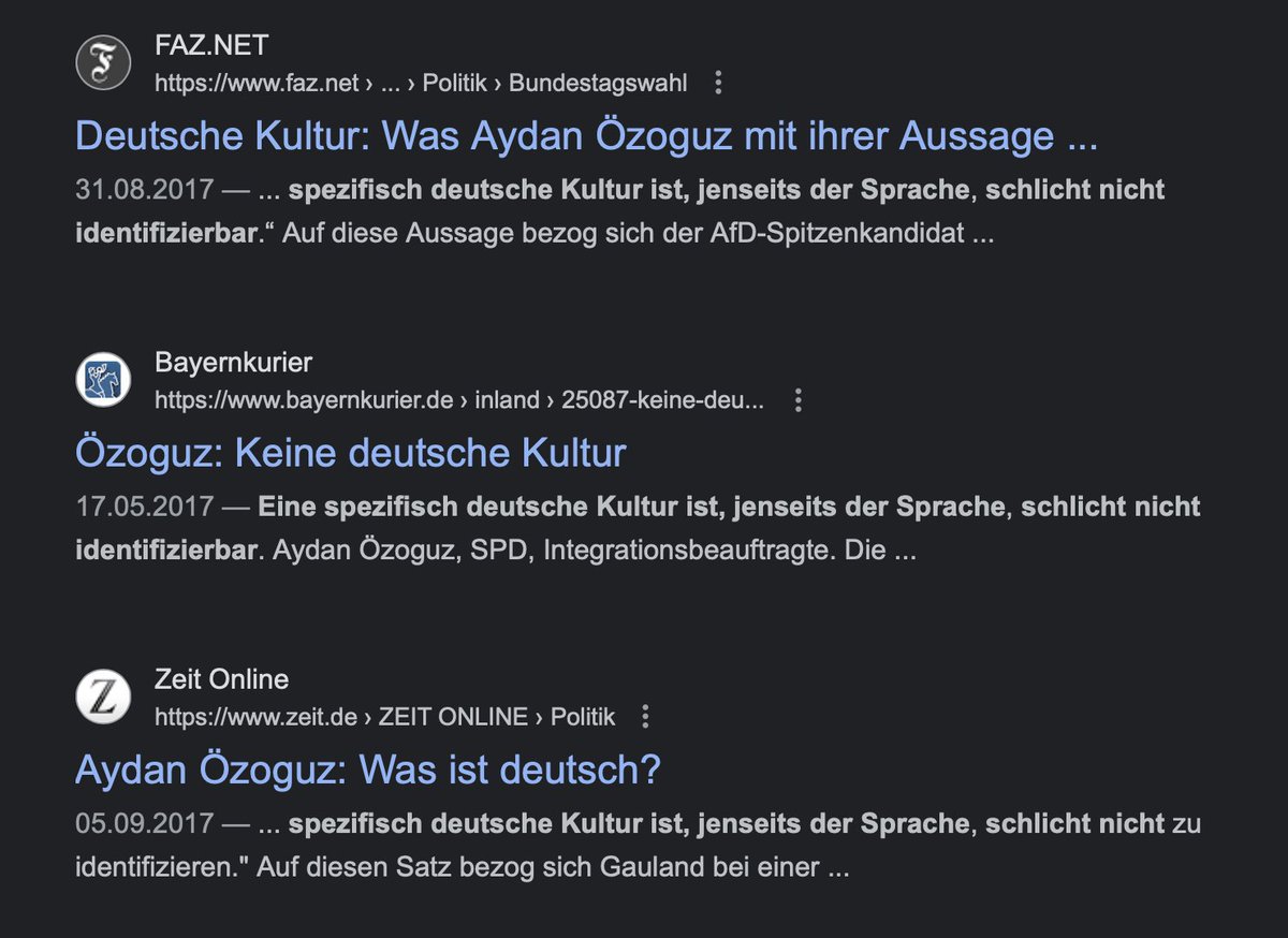 @oezoguz Guten Abend, Frau Özoğuz, Ihr Gastbeitrag ist offline: causa.tagesspiegel.de/gesellschaft/w… Sie sollten dafür sorgen, dass der Beitrag wieder online geht, und eine nachträgliche Bemerkung hinzufügen, in dem Sie sich korrigieren/erklären. So können Sie niemandem vorwerfen, dass man Ihr Zitat…