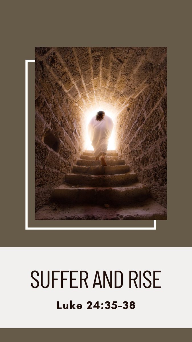 '…It was written that the Christ would suffer and on the third day, rise from the dead…' - #GoseplofLuke 24:35-48 #GospeloftheDay 📷 The Resurrection/© Keith Lance/#GettyImages. #Catholic_Priest #CatholicPriestMedia #Eastertide