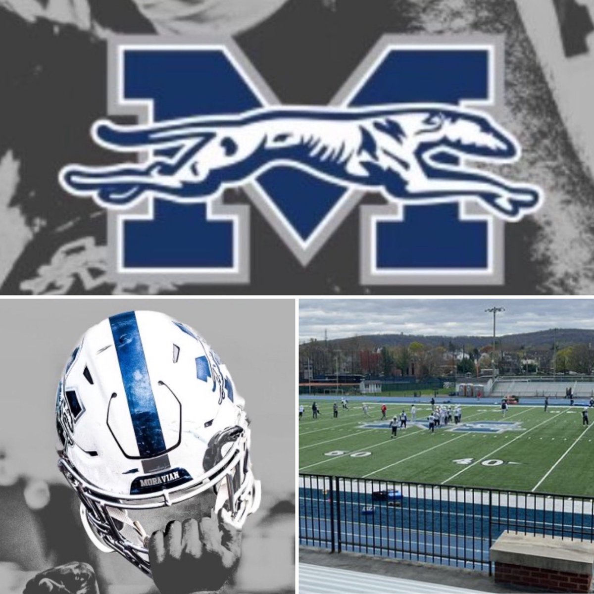 Junior day visit today @MoravianFB Was great to spend time and meet @CoachLongMUFB and the rest of his staff.