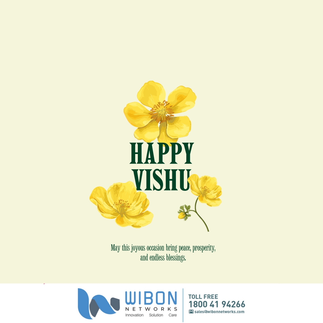 WibonNetworks's tweet photo. Happy Vishu https://t.co/AJnbPd8Drp