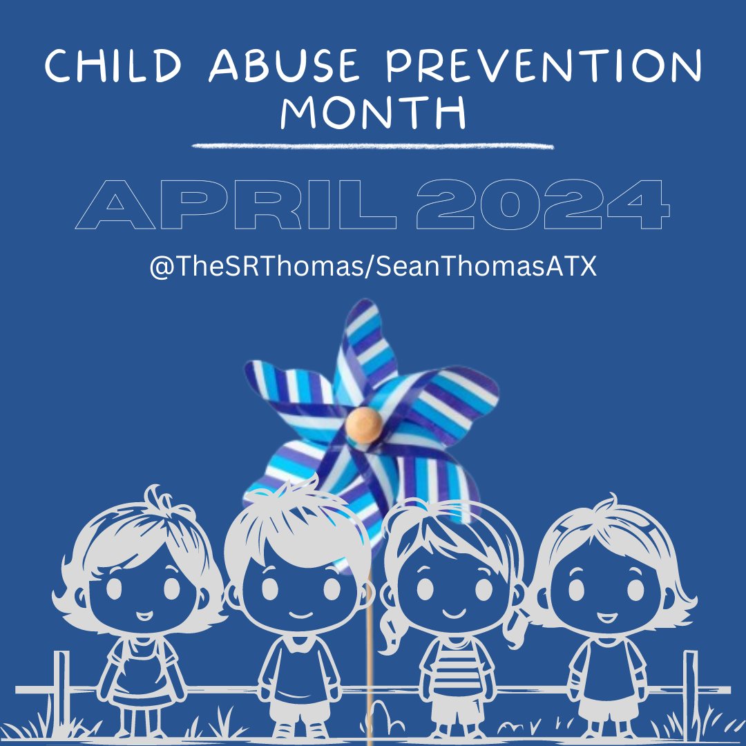 As we commemorate Child Abuse Prevention Month, I would like to remind you all that we must come together to learn the signs, not judge people by the cover or image. #ChildAbusePreventionMonth