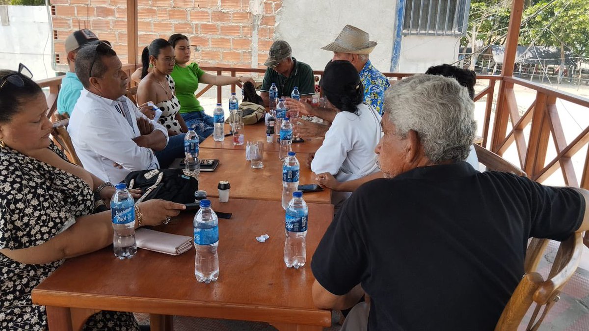 🏳️‍🌈Durante esta semana acompañamos reuniones con Consejos Territoriales de Planeación en: Vista Hermosa, Meta, Ciénaga, Magdalena. Montelibano y San Pelayo, Córdoba, El Carmen, Bolívar y en Barranquilla, Atlántico; compartiendo propuestas para sus respectivos Planes de Desarrollo.