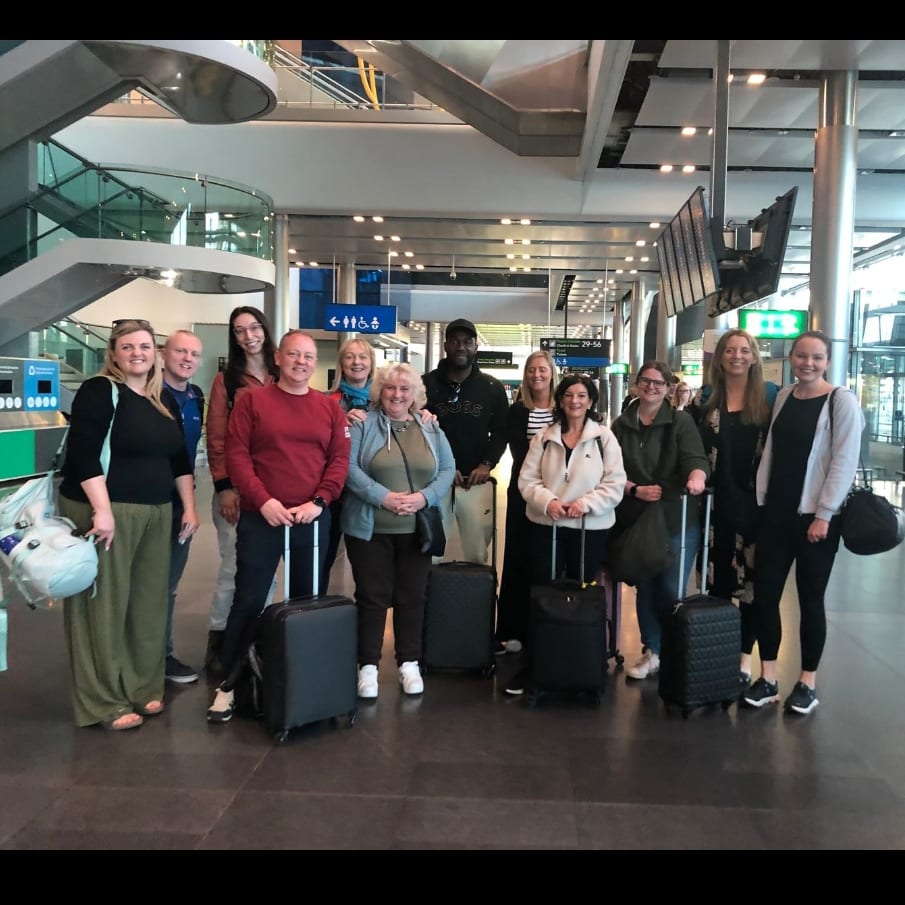 And we are off... Privileged to be traveling back to @NurtureAfrica1 with this amazing faculty from @TempleStreetHos @CHIatConnolly teaching #PAIRS @NursingOlol @ololed1