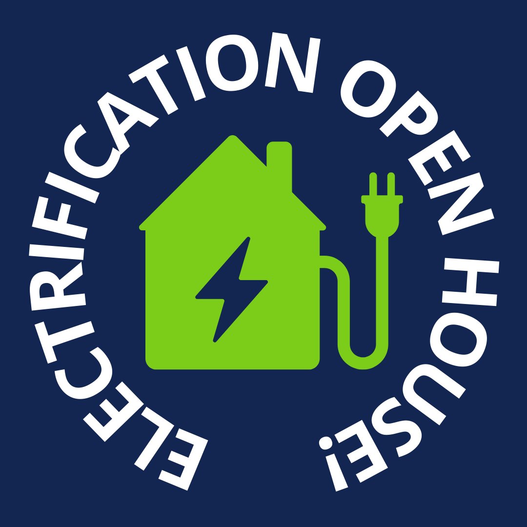 ClimatePDX's tweet photo. Are you curious about electrifying your home?
Then come to the Electrification Open House!

4/16/2024 at 5:30pm-7:30pm
NE Portland

DM for the address.

(BTW This event is in place of our monthly chapter meeting.) https://t.co/dsTHwbiAJh