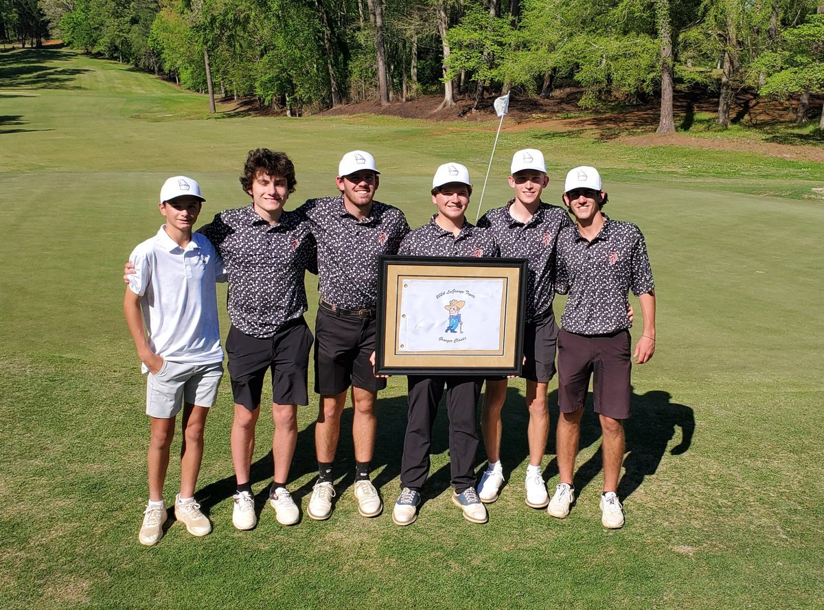 NG Boys Golf Team are the 2024 Lagrange Toyota Classic Champions! Great job guys!! 
GO VIKINGS!!☝🏆⛳