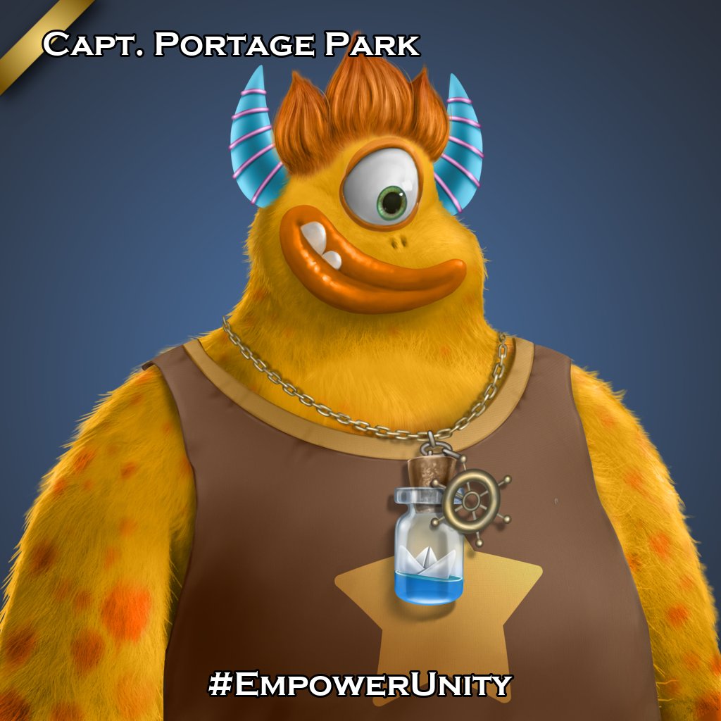 This Captain 👽Og👽 is Summoned to command over 🔥Portage Park, Illinois🔥 Ogs harness energy and matter to heal and nurture their chosen world so they can grow and flourish. Please welcome 💎Capt. Portage Park💎 to our planet!! #EmpowerUnity monstermy.city