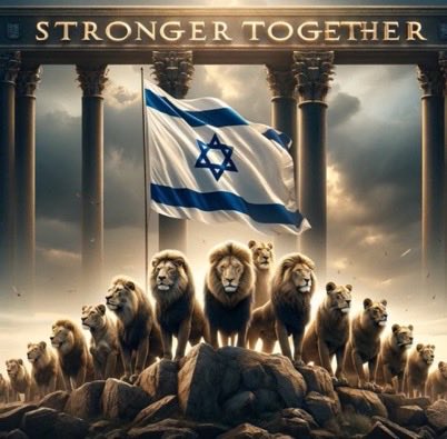 @yudapearl Amen! We will prevail 🇮🇱🇮🇱🇮🇱🇮🇱