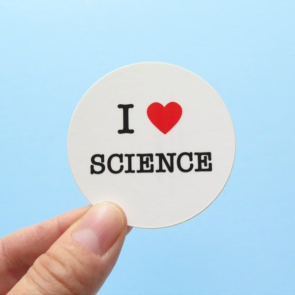 We started seeing schoolkids (usually girls, often goth) with 'I ❤️ Science' on their bookbags at around the 1st Obama term. An omen of the current dystopia that followed. Nobody actually loves science. It's a bit like saying 'I ❤️ the Universe.' 
1/3