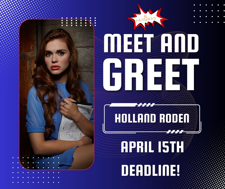 3 Days Left To Unlock Your Spot to Hang Out With Holland 🐺⁣⁣⁣ Click here stream.fanward.com/pages/discover… ...join the #1 place to connect with Holland Roden, join your Teen Wolf Fan Club on Fanward and hang out with Holland in a live, interactive Meet & Greet PLUS Get Chances to Win…