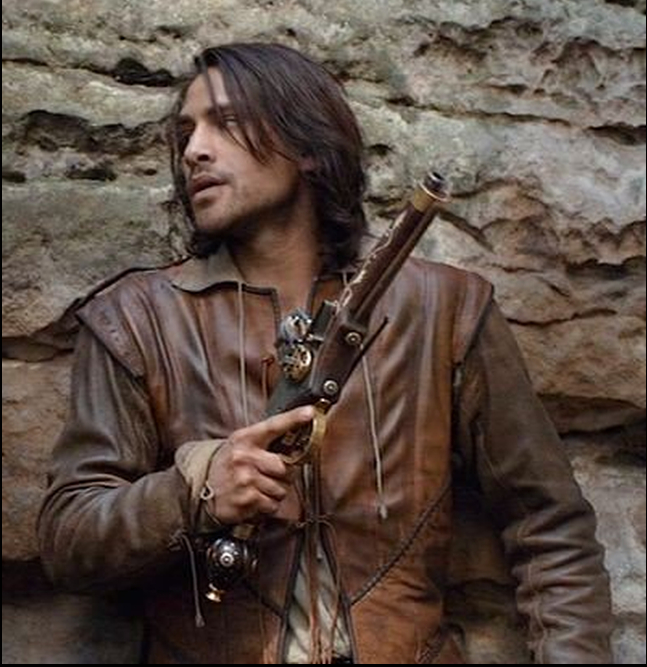 #MusketeersEurope Back for #TheMusketeers ⚜️ #ThemeDay and a little #GunsGalore with #DArtagnan #LukePasqualino #lucapasqualino 😍 S2ep2