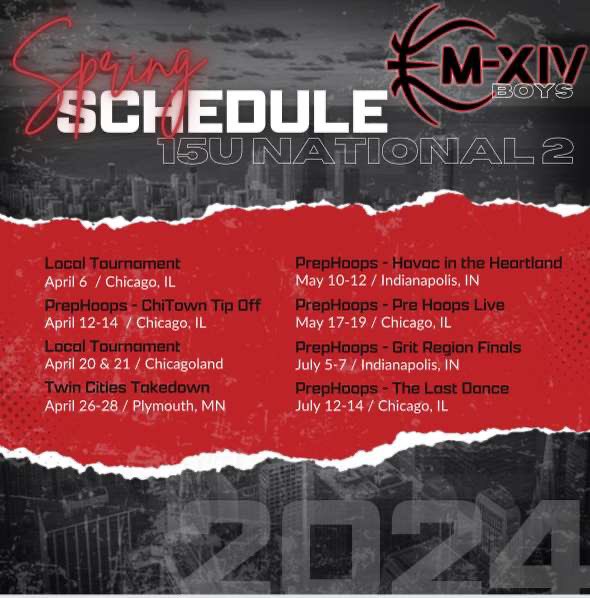 Come see us compete this summer. 🏀