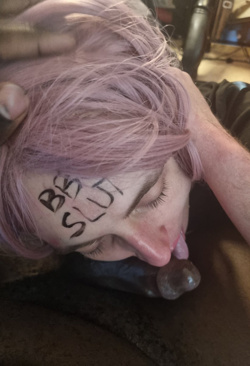 JustAnother6xxx's tweet photo. Start slowly and work your way all the way down sissy!ππ¦ Keep you phatetic white mouth as an rest space for BBC ππ #BLACKED #BBC #BBCaddicted #BBCsuperior #BLACKvsWHITEboi #SISSYslave #Sissyobject #surrendertoBNWO #BNWO https://t.co/bdA79kOHtt