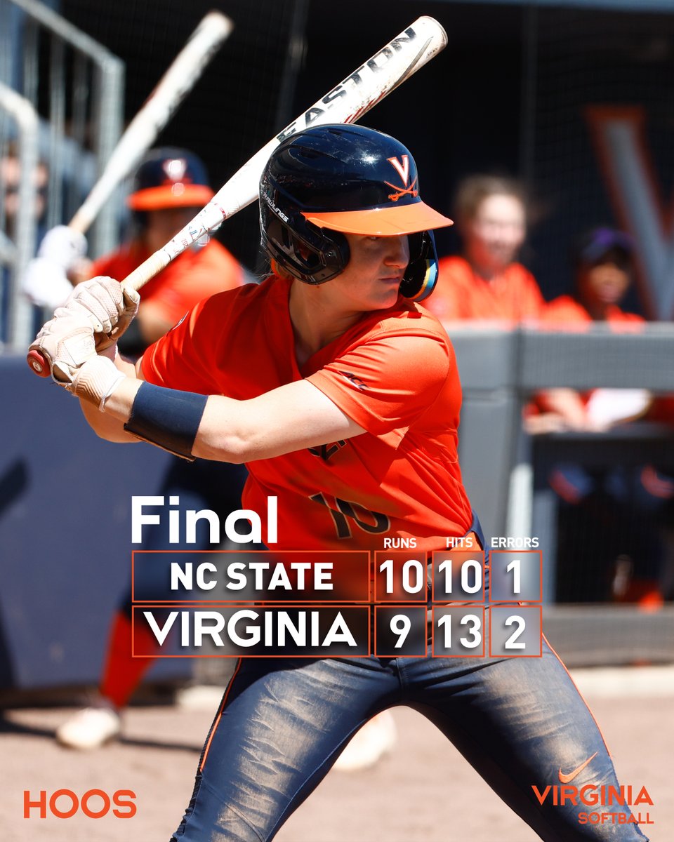 The comeback comes short. We'll play a rubber match tomorrow at noon. #GoHoos | #OnTheRise | #HoosNext