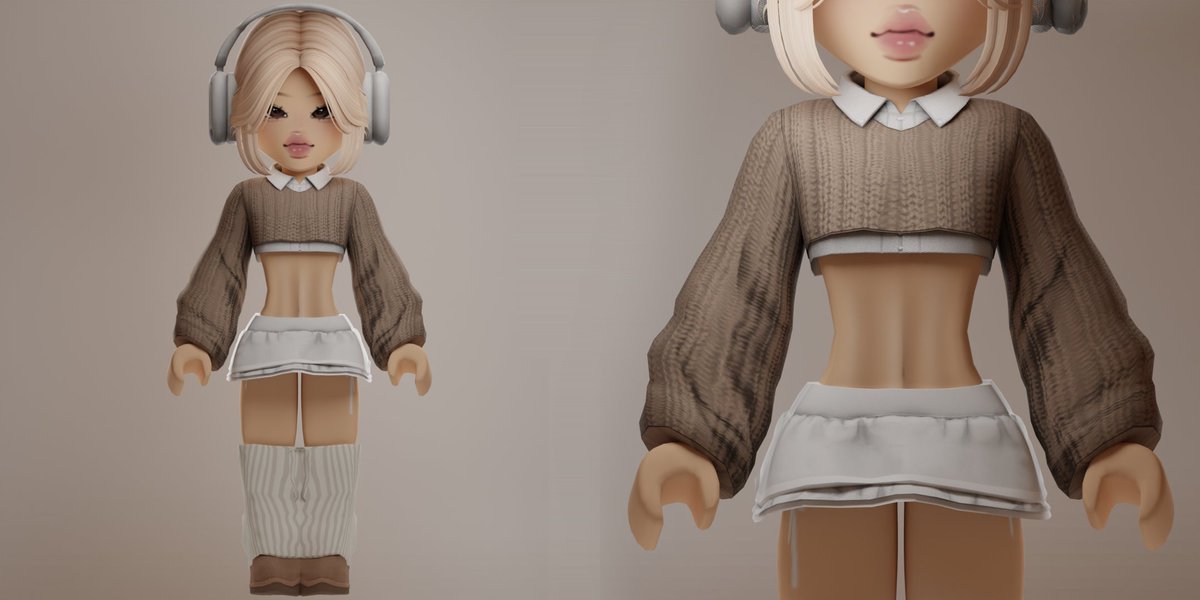 Slay Woman Bundle💄⏳ New bundle 4 the girls is now on the catalog!! - compatible with 2D Clothing and has 2 versions of Modesty Layers to match different tones of clothing. On sale for 175 robux Purchase here: roblox.com/catalog?Keywor… #Roblox #RobloxDev #RobloxUGC