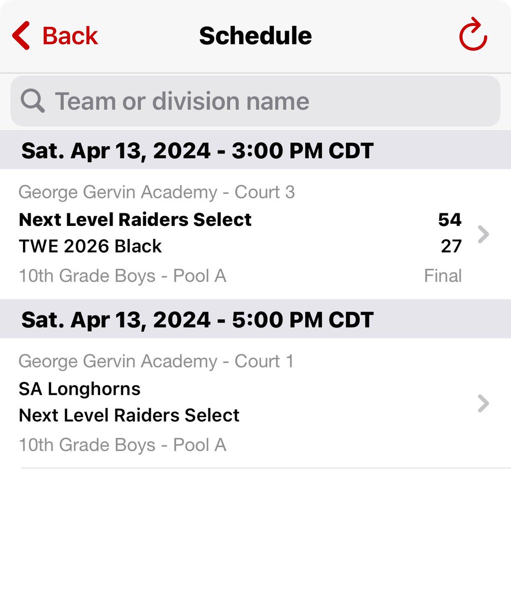 Next Level Raiders (@_nlraiders_) on Twitter photo 10th Grade Raiders Select get the W! Great team win ๐ช๐ฝ
21 points for <a href="/SamMedina_0/">Samuel Medina</a> in the first game of the <a href="/Road2Natls/">TheRoad2Nationals</a> Uniform Showcase! #ThisIsNextLevel ๐ 10th Grade Raiders Select get the W! Great team win ๐ช๐ฝ
21 points for <a href="/SamMedina_0/">Samuel Medina</a> in the first game of the <a href="/Road2Natls/">TheRoad2Nationals</a> Uniform Showcase! #ThisIsNextLevel ๐