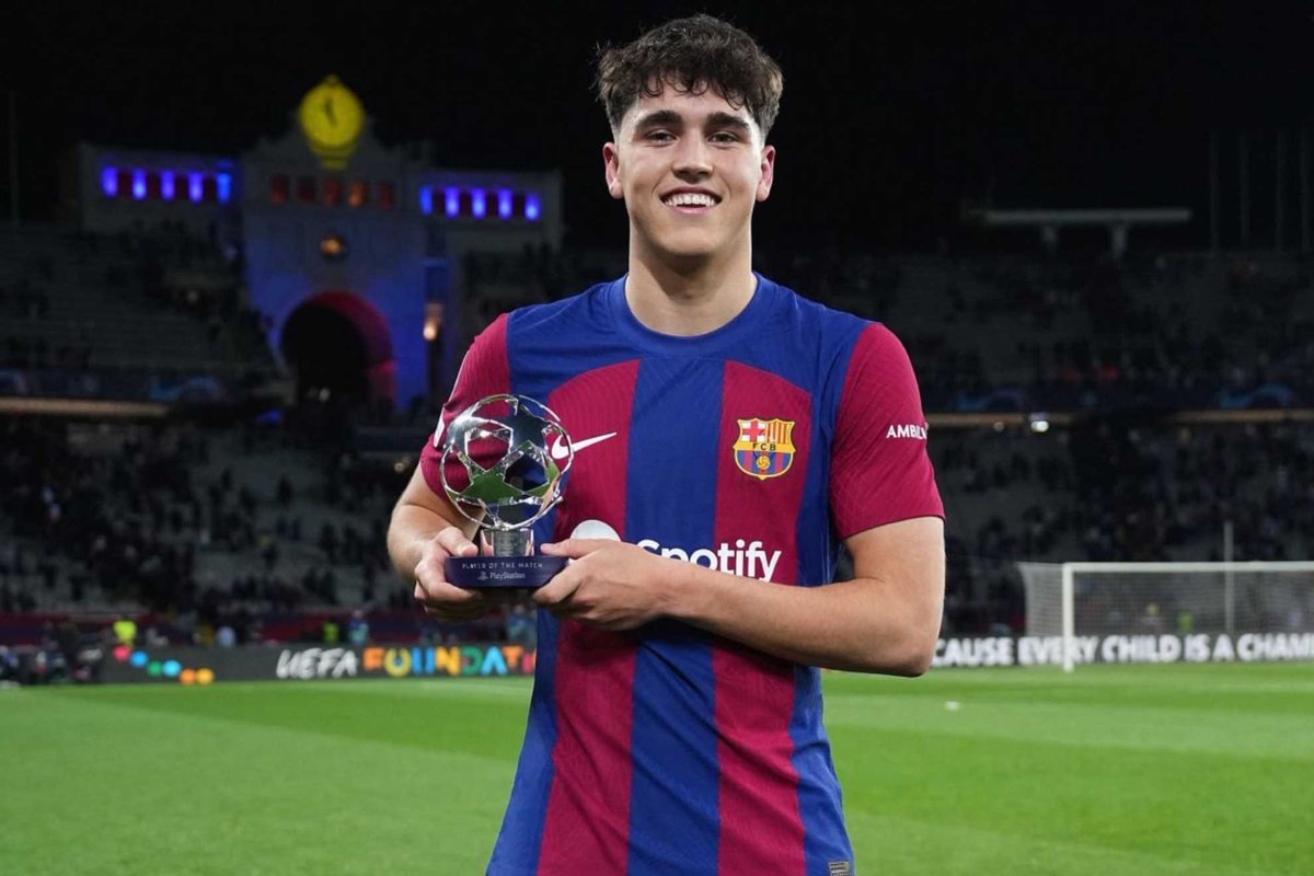 RepoGuzman's tweet photo. Tras el 1-0 de hoy frente al Cádiz, el Barcelona suma 6 partidos de liga seguidos con la portería a 0
Podemos poner el foco el Cubarsi, siendo el ejemplo de cómo un SOLO  jugador puede potenciar todo el colectivo https://t.co/QKCHtZVE4r
