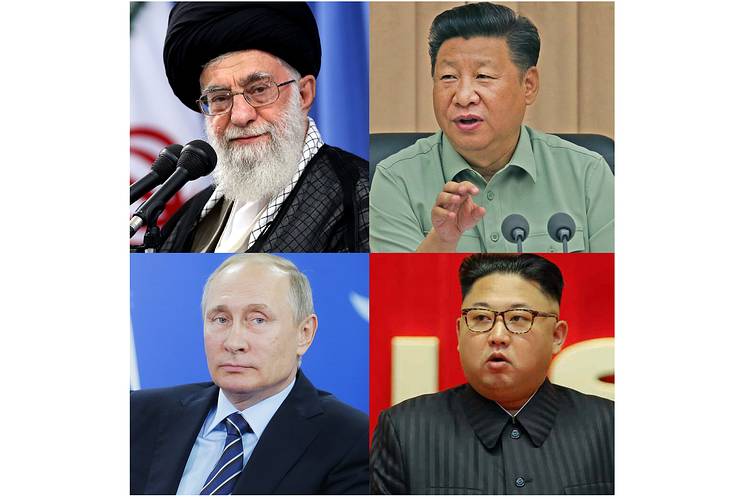 If Iran's existence is threatened the next few months don't expect Russia, China and North Korea to sit idly by. All of those visits between the countries the last two years happened for a reason