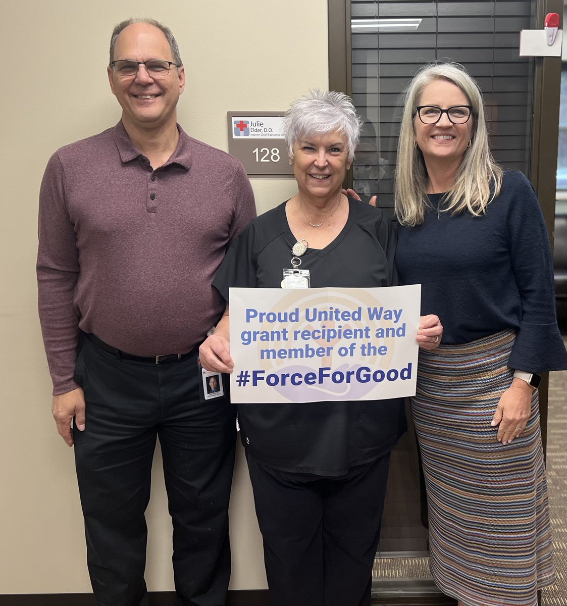 BIG NEWS! Thank you @UnitedWayPlains donors and our community for providing us with grant funding to help support our Dental Outreach Program which provides preventative oral health services to uninsured students. Together, we are a #ForceForGood!