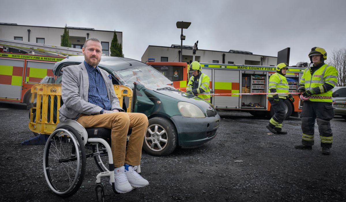 'I killed my friend’- social media star Steve Timothy tells of tragic road accident that left him paralysed offalyexpress.ie/news/national-…