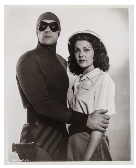 Tom Tyler with Jeanne Bates in 'The Phantom' (1943) serial from Columbia Pictures

#TomTyer #junglemovie #adventuremovie #filmserial #ColumbiaPictures #JeanneBates #ThePhantom #comicbook