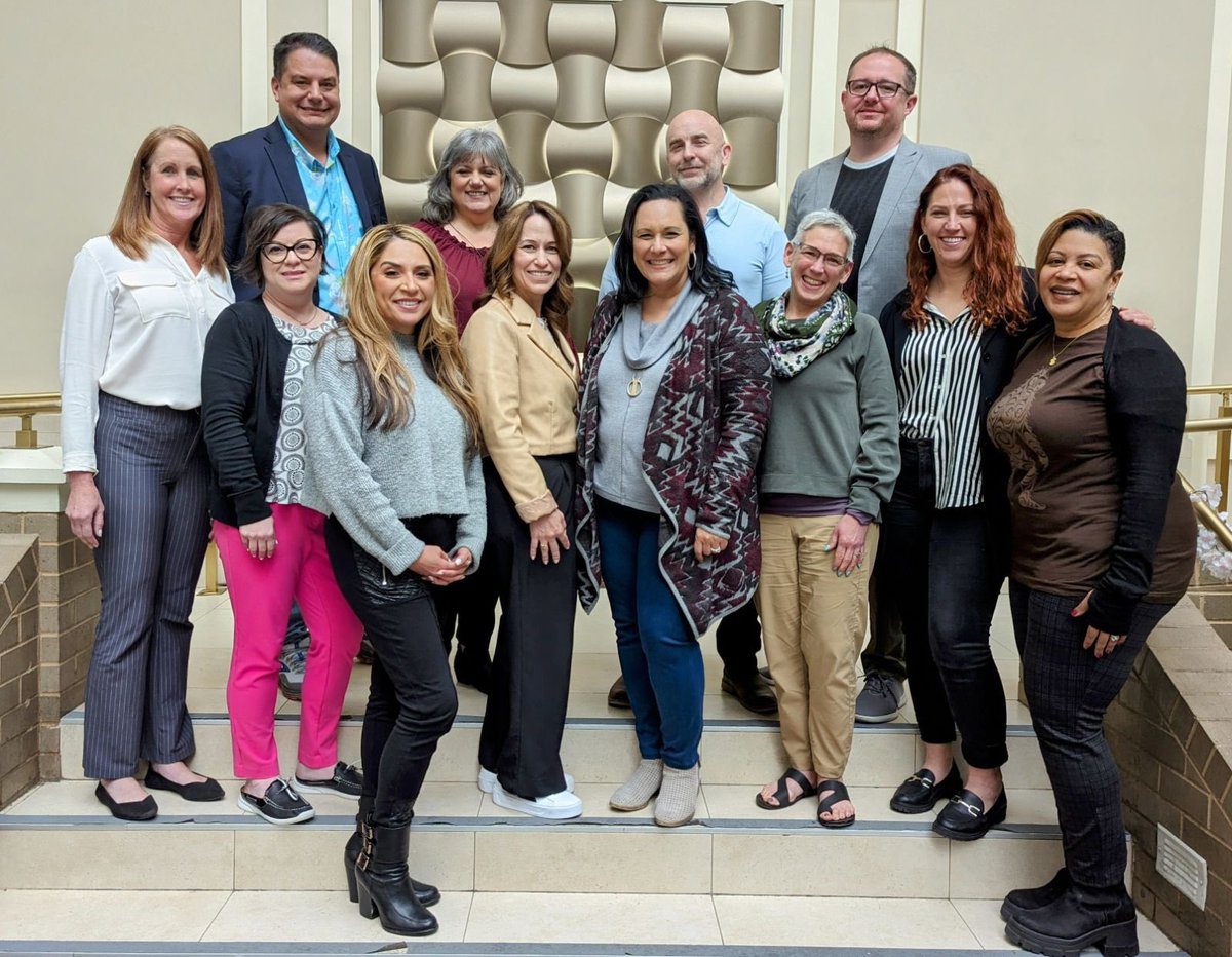 📸📸 Picture time after a great spring Executive Board meeting. Thank you to these incredible leaders for your commitment and work around advancing #schoolPR and NSPRA!