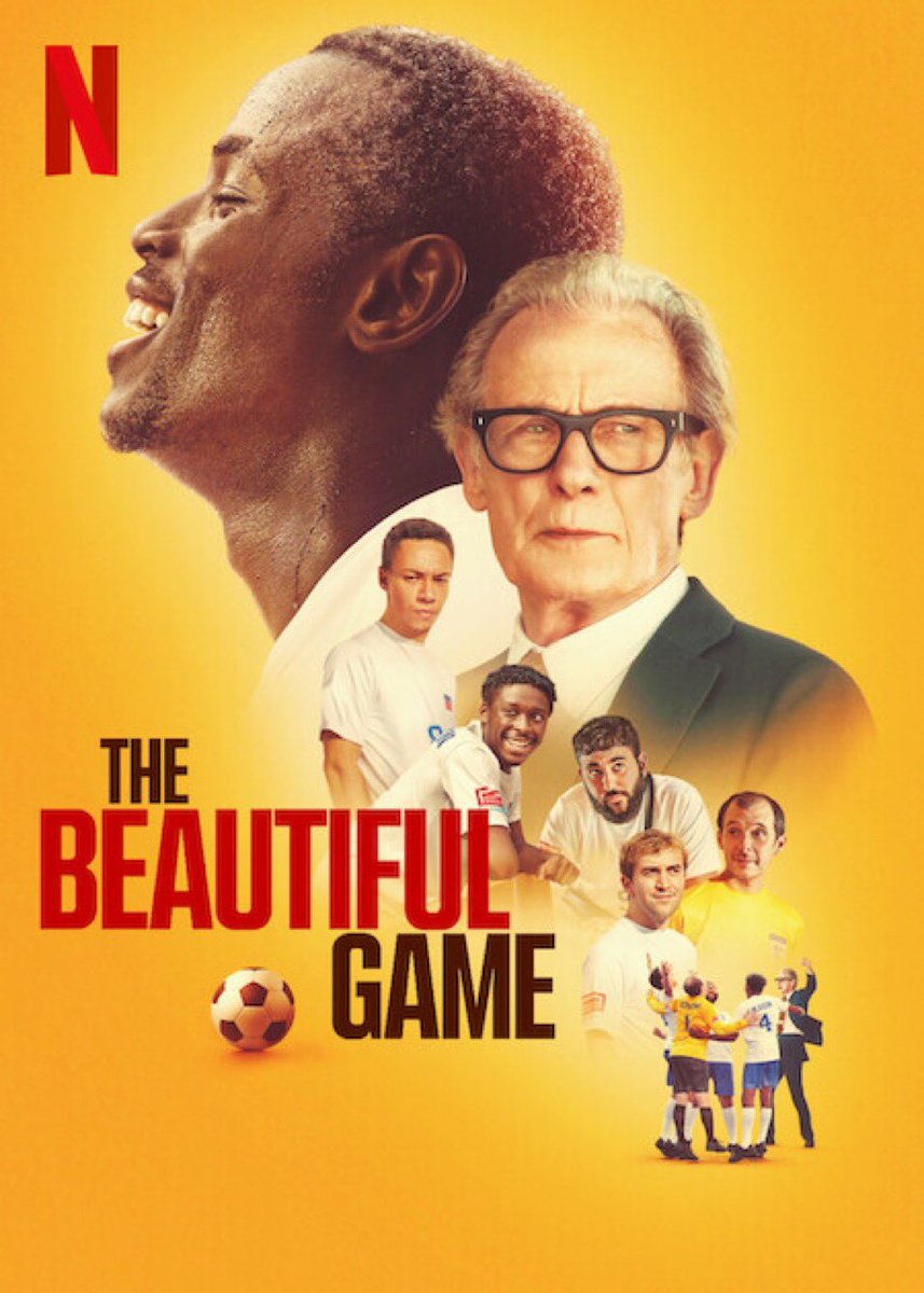 Really enjoyed this uplifting film. Football. Nighy. Set in Rome. The female player is called Rosita. What’s not to like? ❤️.