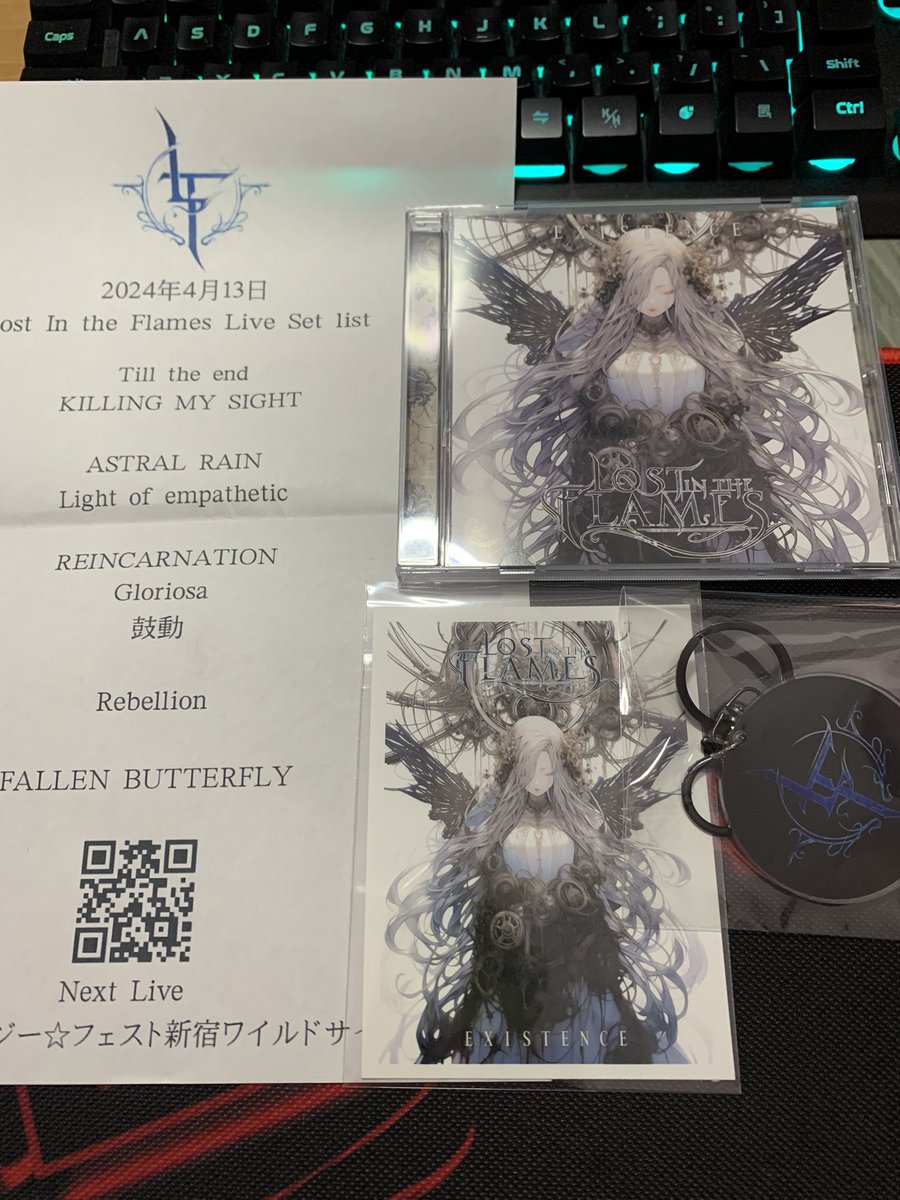 _yumenarishi's tweet image. 昨日は楽しみにしていたLost In the Flamesさん。
バンドメンバーさんのあの技術の高さ！
毎回思うのですが本当に驚きます、終始見入ってしまいました(^^)
アルバム、カッコいい曲たくさんです！
作って下さってありがとうございました(^^)
次回も楽しみです♪

#LostIntheFlames
#ロスフレ
#litf