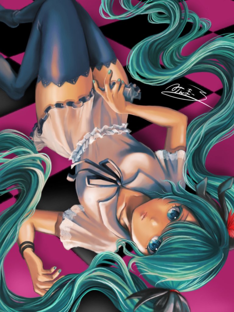 Mink6416's tweet photo. 世界で1番お姫様

#初音ミク
#ワールドイズマイン
#イラスト https://t.co/dqzLemTyUb
