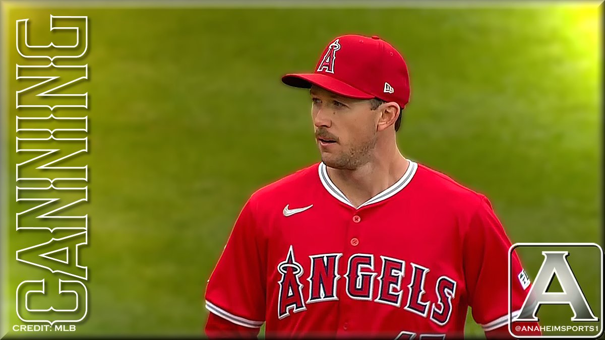 Canning Final Line ✅ Griffin Canning IP 4.0 9H 7R 6ER 0BB 6K 1HR (70P/51S) Max 93.9 / Min 78.7 / Avg 87.6 MPH ERA 9.88/12K (season) #Canning #Angels #GoHalos #LAAvsBOS
