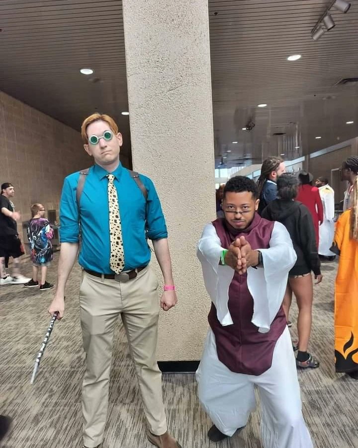 Tonio904Cosplay's tweet photo. A few pics with of my choso cosplay @CollectiveConFL #choso #chosocosplay #jjk #JujustuKaisen #cosplayingwhileblack https://t.co/RZrID5s2PC