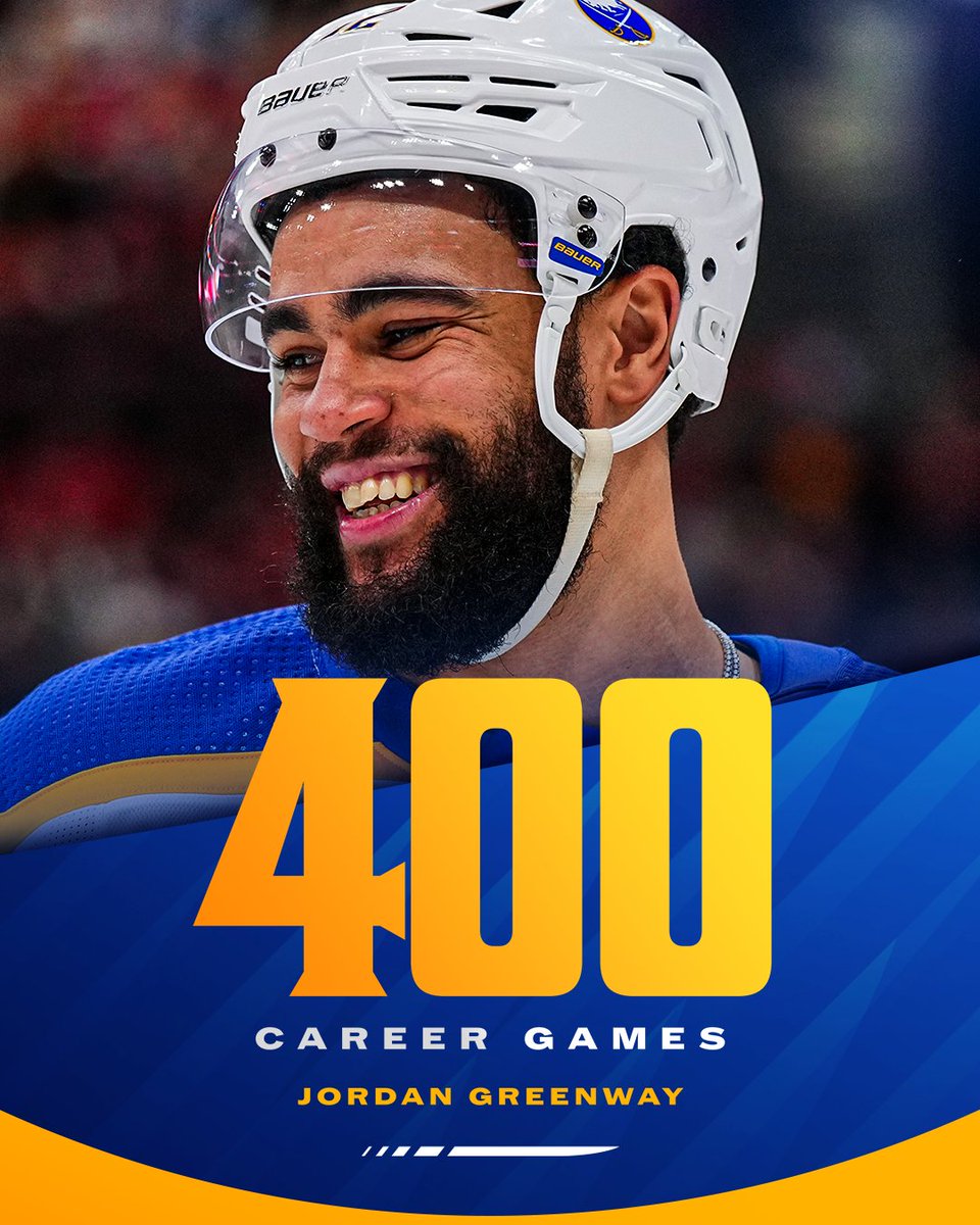 Congrats on 400, Greener!