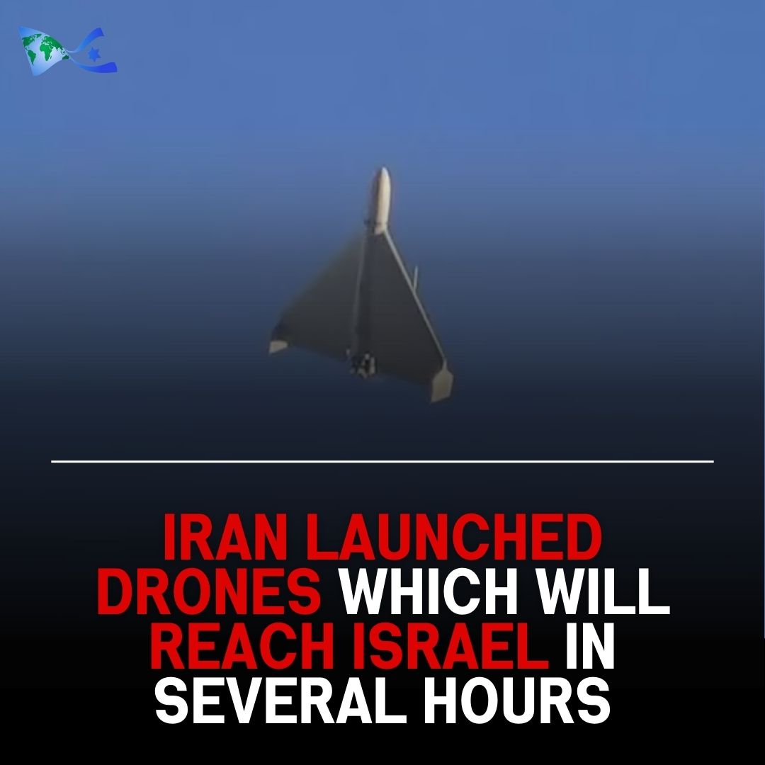 🚨🚨🚨Iranian Drones En Route: Israel on High Alert!

#Iran #StandWithIsrael