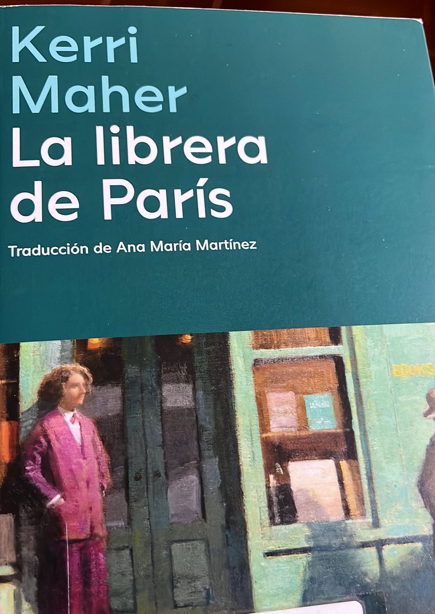 “Tener una librería es mucho más que vender frases. Es poner las frases adecuadas en las manos adecuadas.”

📗 La librera de París
🖋️ @kerrimaherbooks 
📚 @navonacat