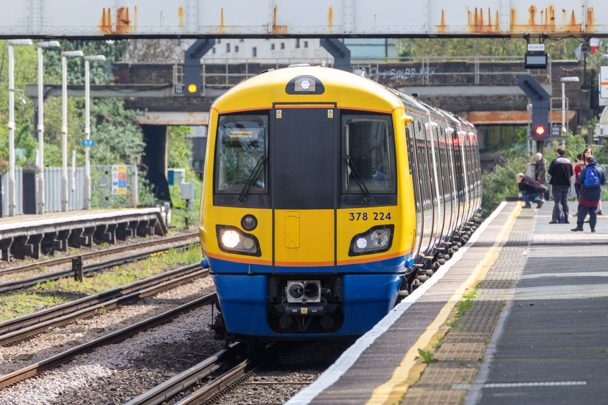 #Class378 at Kensington Olympia