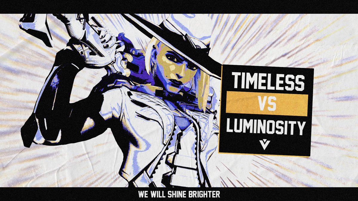 Time to knock the lights out.

Next up in OWCS, @Luminosity. Tune in below!

#ShatteredTime⏳| #OWCS