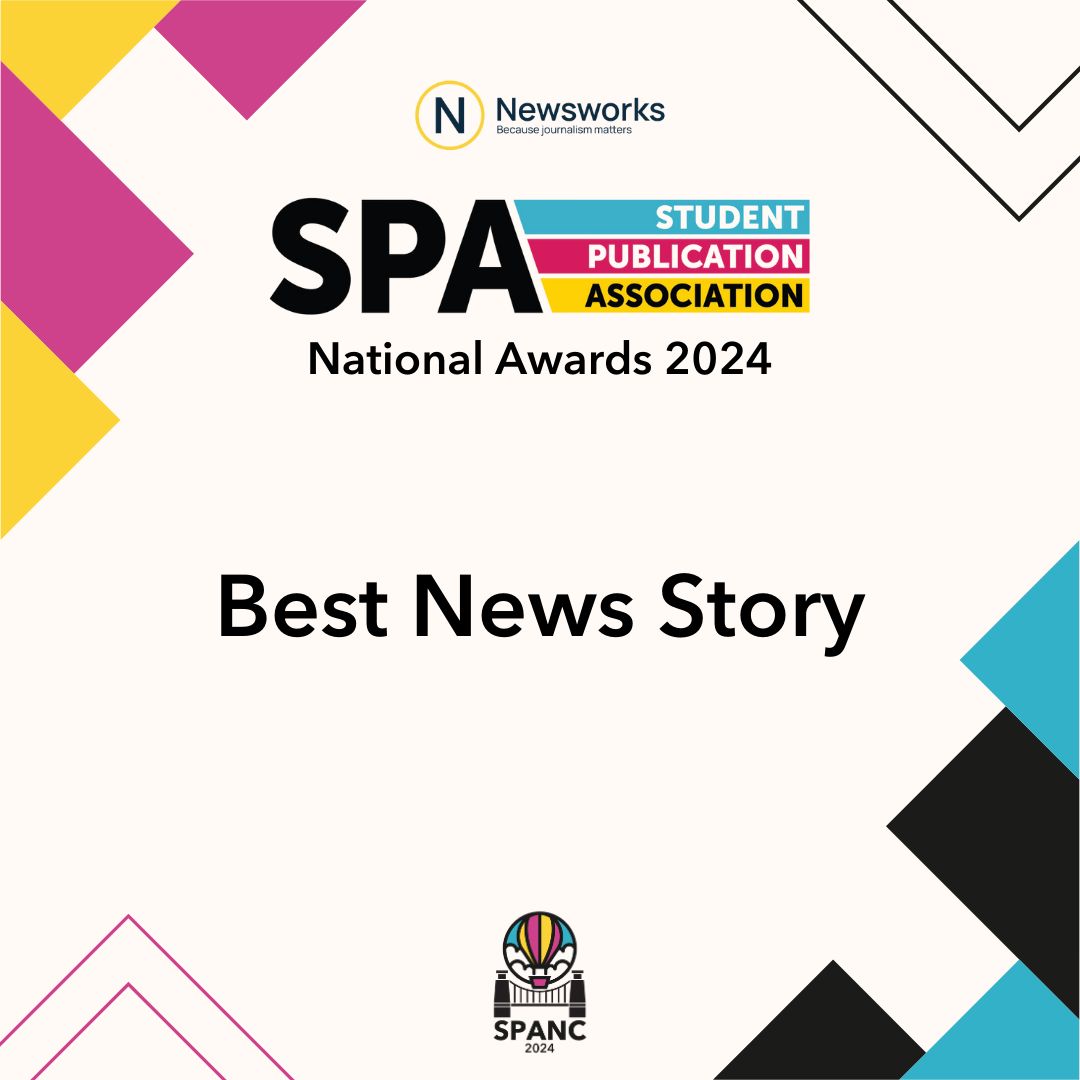 Next up at #SPANC24, we're finding out who got their hands on the Best News Story. Thanks to @SianElvin for judging these, and our sponsors @Newsworks_UK!