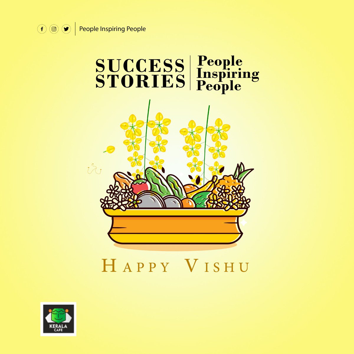 Happy Vishu to all ✨
May this festival fill all your days with light and joy throughout the year.

#successstories #peopleinspiringpeople #happyvishu #vishu2024 #keralacafe #clubhouse