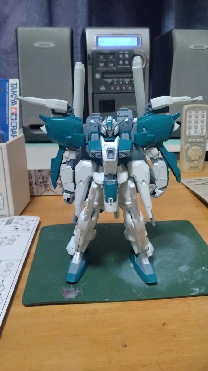 bazel_waizen's tweet photo. #ガンダムセンチネル集まれ 
ギャプラングリーン(ガンダムカラー)等で塗装しました
1/144 旧キットです
MSA-0011[Ext]Ex-S GUNDAM
Ex-Sガンダム
#ExSGUNDAM 
#ガンプラ 
#リョウ・ルーツ 
#ガンダムセンチネル https://t.co/gLBq33fzC6