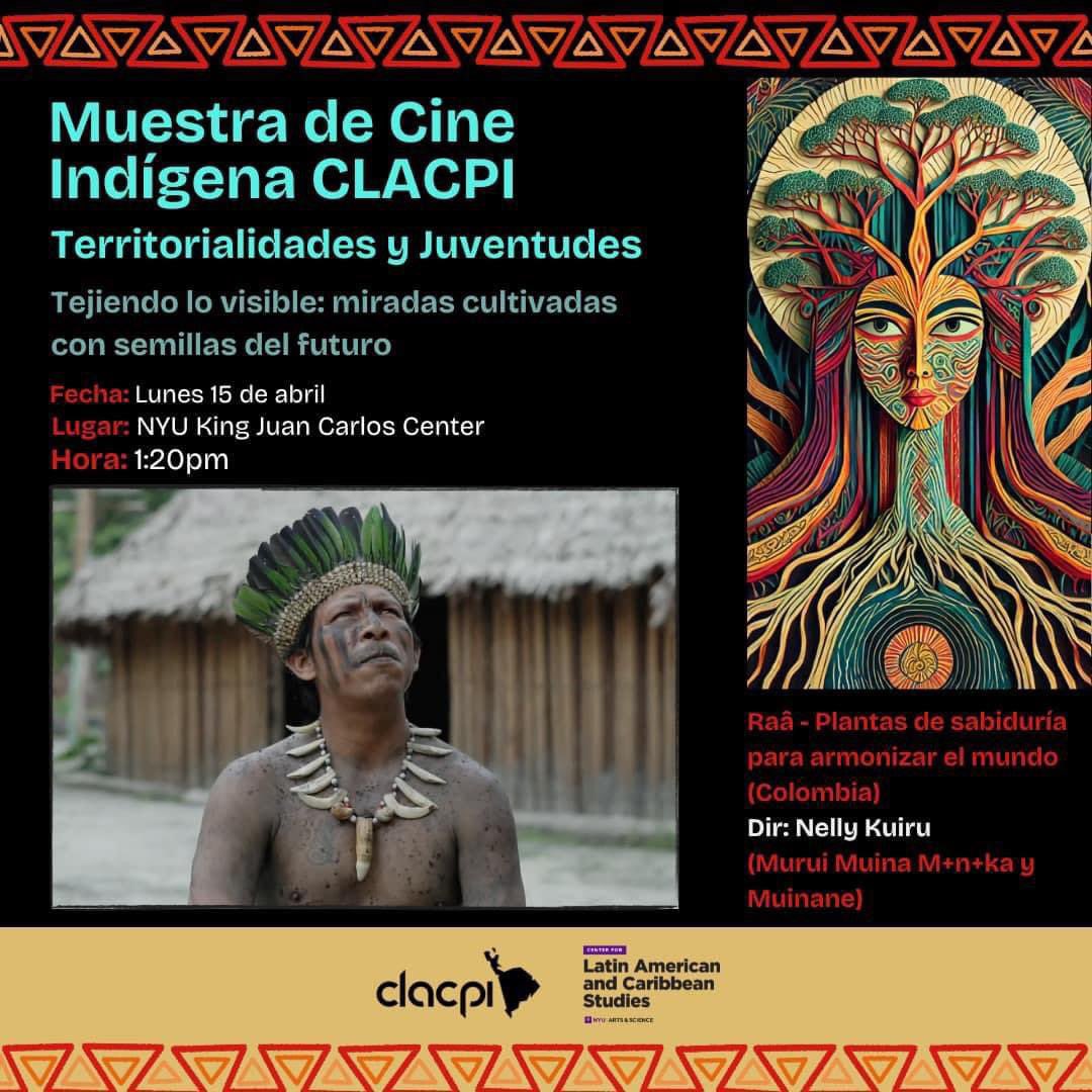 #Atención #Amazonia >> Felicidades 🎉 🐅🌳🏞️
🎥Dos cortometrajes de indígenas de Leticia fueron seleccionados para ser proyectados en el marco del ‘Foro Permanente de las Naciones Unidas para las Cuestiones Indígenas’ en New York Estados Unidos. Hilo…

#PueblosIndígenas #Cultura