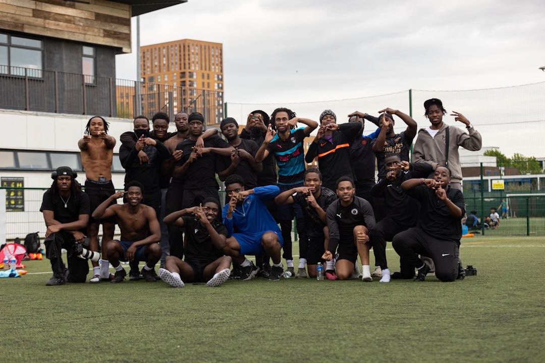 What a win for the boys 2-0 on Twitter football teams faced