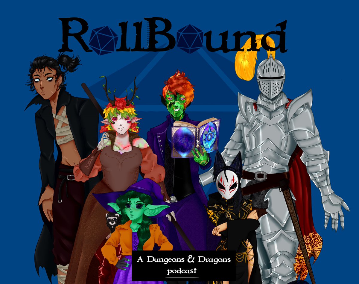 RollBound 2 Episode 10: The Clawed Brigand: Part 2 will air Monday April 15th on YouTube and Spotify! ▶️ youtube.com/@rollbound2253… 🔊open.spotify.com/show/2jagZwIMx… #DnD #DungeonsandDragons #ttrpg