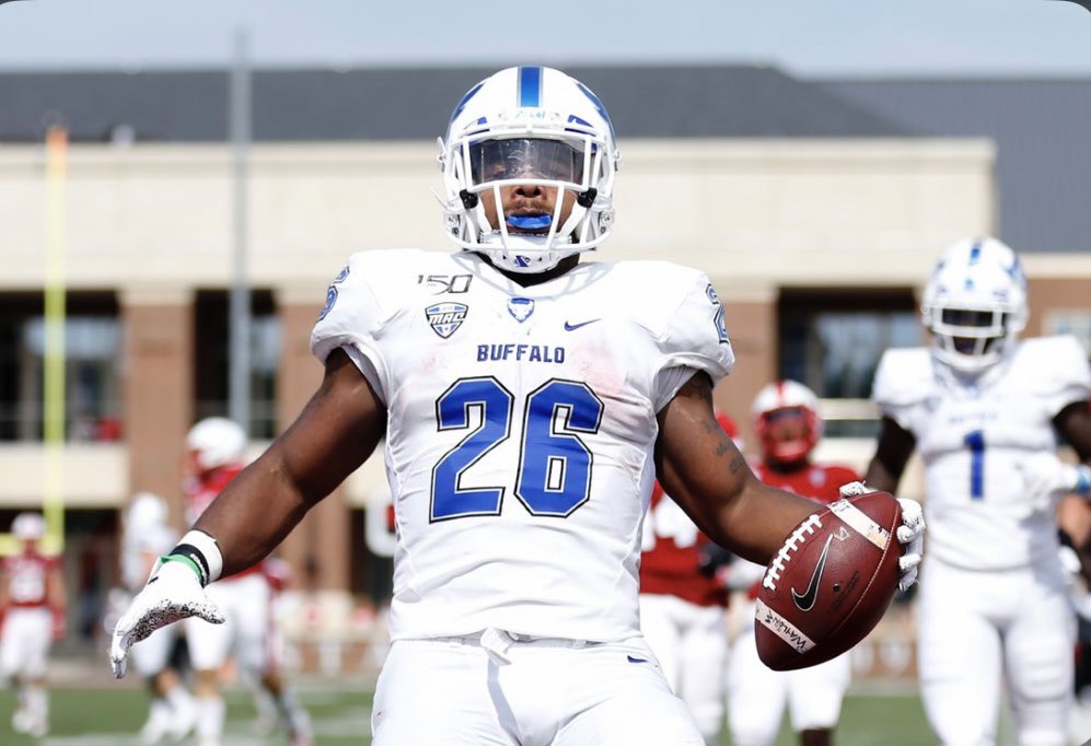 After an amazing visit and conversation with @Pete_Lembo, I am extremely blessed to receive an Offer from The University of Buffalo!!! @CoachPickOC @CoachJesse18 @CoachMeyerCAI @CoachJohnsonCAI @GridironCamp @UBFootball #GoBulls