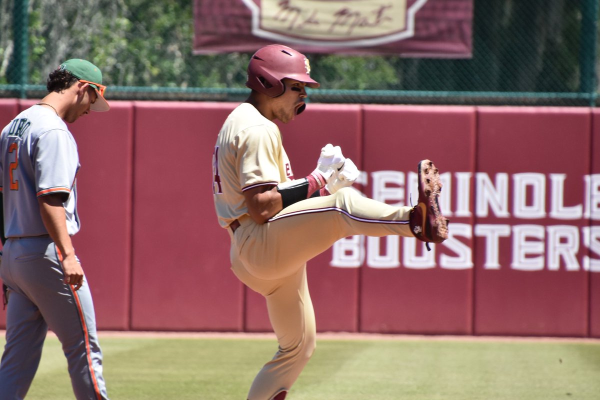 That feeling when you sweep Miami and Florida in the same season for the first time since 1960