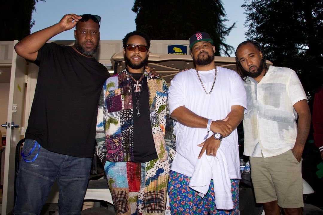 Robert Glasper x Terrace Martin x Punch x Problem at Blue Note Jazz Festival in Napa, California. (August 2022)